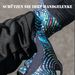 ROCKBROS Cycling Gloves with Fleece, Elastic Winter Cycling Sports Gloves_desvips.com