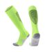High-Performance Football Socks With Terry Cushion - Long Knee-High Sports Socks For Kids & Adults, Anti-Slip & Sweat-Wicking, Stripe Design_desvips.com