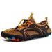 Men's Quick-Dry Breathable Aqua Shoes Men Women Couples Outdoor Beach Five Finger Swimming Hiking Wading Upstream_desvips.com