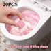 Automatic Toilet Bowl Cleaner Effervescent Tablet For Toilet Fast Cleaning Tool_desvips.com