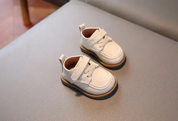 Baby Boy Spring Autumn Toddler Oxfords Infant Happysteps Newborn First Walkers Party Wedding Girl Soft PU Leather Shoes_desvips.com