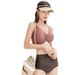 Two-piece Swimsuit Women, Conservative Flattering For Small Busts, Slimming, Tummy-covering, Sexy Bikini, Hot Spring_desvips.com