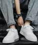 2026 Summer New Style Stylish Casual Sports Low-top Sneakers With Heightening Feature, Black Soft Bottom, Wear-resistant_desvips.com
