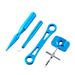 Lure Fishing Maintenance Tool Line Cup Bearing Pin Remover Water Drop Spinning Reel Repair Disassembly Wrench Set_desvips.com