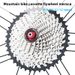 Mountain Bike 9/10 Speed 36T/40T/42T/46T/50T/52T Cassette Freewheel Bicycle Accessories_desvips.com