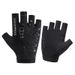 Rockbros Ice Silk Sun Protection Men Women Riding Half Driving And Fishing Leakage Two Finger Bicycle Gloves_desvips.com