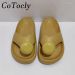 Slippers Summer Flat New Woman Flip-Ps Casual Holiday Shoes Women Big Quality Button Slides Rubber Waterproof Thick Sole_desvips.com