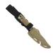 Rubber Training With Sheath,,Training Cosplay Plastic Knife Movie Prop Hunting Practice Decoration_desvips.com