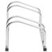 Galvanized Steel Bicycle Rack - Durable Storage Solution For Families & Businesses - Black/Silver - Various Sizes_desvips.com