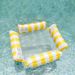 New Foldable Back Stripe Floating Bed Inflatable Recliner Floating Row Adult Water Hammock_desvips.com