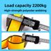 Hexin European Style Full Body Five-Point Harness High-Altitude Work Exterior Wall Renovation Quick-Plug Safety Rope_desvips.com