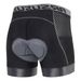 NOKO-ARSUXEO Men's Cycling Underwear Boxer Mesh Dry Breathable Moisture Wicking Shock-absorbing Silicone Seat Cushion_desvips.com