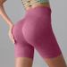 Women's Frosted Color Yoga Wear Summer Nylon Stretch Yoga Clothes_desvips.com