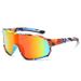 New Outdoor Cycling Sunglasses Bicycle Windproof Sunglasses Colorful Lens Sunshade Sports Sunglasses_desvips.com