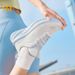 361 Degrees Fengye 5.0SE Women Jogging Wear-resistant Comfortable Shock Absorb Lightweight Breathable Running Sneakers_desvips.com