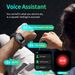 Men's Smartwatch Military Outdoor Sports Health Monitoring Bluetooth Call Voice Assistant Waterproof For Android IOS_desvips.com
