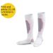 Unisex Thermal Ski Socks With Cushioned Sole – High Calf Moisture-Wicking Hiking Socks For Men, Women & Kids – Non-Slip Winter Sports Socks For Skiing_desvips.com