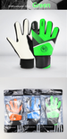 Kids Soccer Goalkeeper Gloves Latex Anti-Collision Goalkeeper Gloves_desvips.com