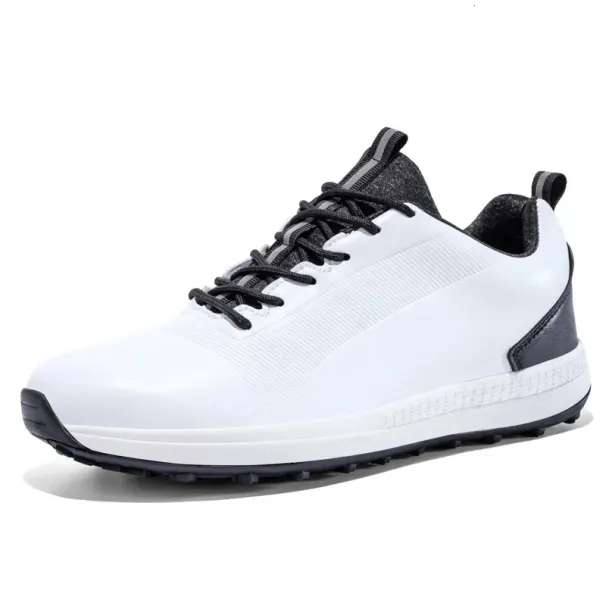 Comfortable Shoes Men Big Size 39-48 Professional Spikeless Sneakers Non-Slip Waterproof Golf Walking Footwear 241213_desvips.com