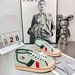 2025 Spring New Color Block Retro Casual Canvas For Women Lace-Up Flat Sneakers Versatile Color-Blocking High-Top Shoes_desvips.com