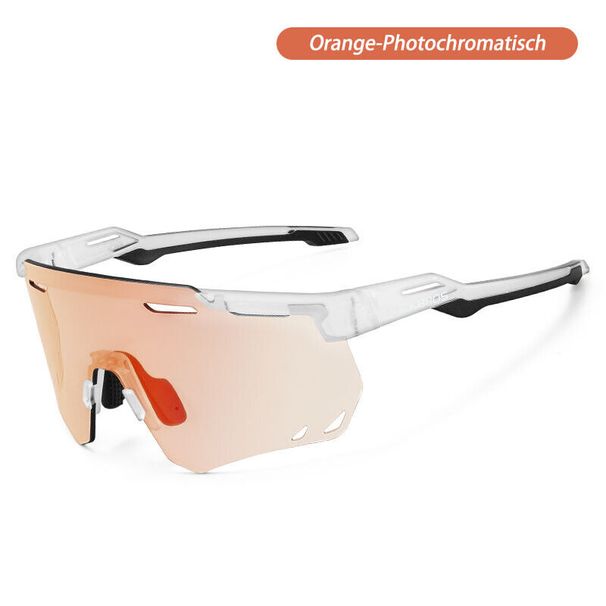 ROCKBROS Cycling Sunglasses Photochromic Self - tinting Sunglasses Glasses_desvips.com