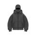 2026 Fashion Zip-Up Hoodies Women/Men Polyester Long Sleeve Loose Flocking Double-Layered Hooded Zipper Sweatshirts_desvips.com