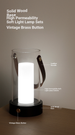 Portable Night Light, Creative Camping Light, Bedside Decoration Light, Camping Tavern Light, Wooden Small Creative Night Light_desvips.com