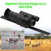 Hunting Night Vision Sight 1.4-inch Screen, Camera/video, COMS Imaging, Optical 5x Magnification, All Black Infrared Visibility Up To 400 M_desvips.com