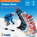 YANBIGUO 2 Pairs Thicken Ski Socks,Thermal Warm Winter Knee-High Snowbo Skiing Sock For_desvips.com