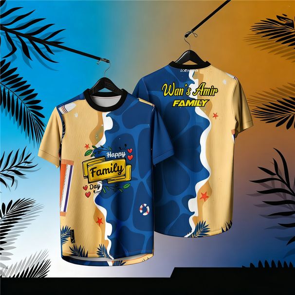 2025 Free Custom Name Jersey 2026 New Design And Children's Sport Clothing High Quality Family Day Theme T For Men_desvips.com