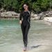 UPF50+ Sun Protection Jellyfish Suit For Women, Sleeve Long Pants One-Piece Surfing Diving Suit, Plus Size Quick-Dry_desvips.com