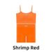 Women's Summer Nylon Casual Tank Top Set With Sponge Padding Fitness Body Building Sports_desvips.com