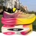 IRUNSVAN Nylon Carbon Plate Professional Marathon Running Racing Shoes For Man Light Rebound Track Field Women Sneakers_desvips.com