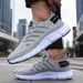 Running For Lightweight Soft Soled Mesh Breathable Lace Up Casual Shoes Outdoor Exercise Tenis Masculino Sneakers Men_desvips.com