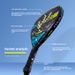 2025 New Kaiwei 4043 Thick Material Cage Tennis High-Quality Beach Racket In Stock_desvips.com