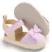 Citgeett Newborn Baby Girls Crib Infant Soft Summer Princess Sandals Shoes Ddmysaturn_desvips.com