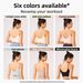 Nude Feel Double 6 Nylon Shockproof Gathered Fitness Sports For Women Lycra Strap Beautiful Back High-Strength Yoga Bra_desvips.com