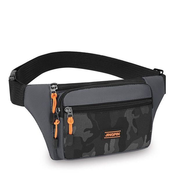 New Waist Bag Men Women, Multifunctional, Waterproof, Wear-resistant, Large Capacity, Suitable For Cashiers, Business,_desvips.com