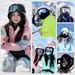 Ski Mountaineering Goggles Unisex Motorcycle Riding Windproof Anti-Glare Glasses Outdoor Sports Snow Sunglasses_desvips.com