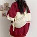 Portable Crossbody Chest Bag For Women, Single Shoulder Dumpling Sports Style, Versatile Internet Celebrity Waist Bag,_desvips.com