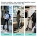 IScooter I9 Max Commuter Electric Scooter 36V 10Ah Battery 500W Motor 10 Inch Solid Tires Dual Suspension Foldable E-scooter_desvips.com