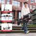 SUNNIGOO N3LMAX 800W High Speed Off-Road Electric Scooter With Removable Seat 48V 15Ah 50km/h 10" Tire Dual Suspension & Brake NFC E-Scooter_desvips.com