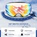 ROCKBROS Ski Goggles Snow Goggles Kids/Adults Antifog Snowboard Goggles_desvips.com