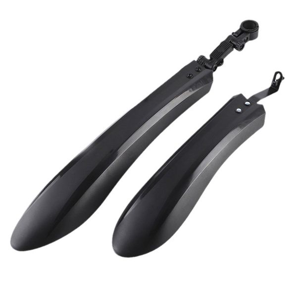 Bicycle Mudguard 26 Inch Bicycle Mountain Bike Removal Quick Detachable Big Sword Tile Iron Hook Mud Board_desvips.com