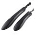 Bicycle Mudguard 26 Inch Bicycle Mountain Bike Removal Quick Detachable Big Sword Tile Iron Hook Mud Board_desvips.com
