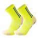 Professional Football Socks With Anti-Slip Silicone Grip & Cushioned Terry Sole - Breathable Sports Socks For Men & Women (Multiple Colors)_desvips.com