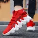 Unisex High Top Summer Casual Sneakes Chunky Breathable Men Outdoor Jogging Shoes Women Thick Sole Non-Slip Zapatillas_desvips.com