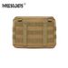 Tactical Vest Backpack MOLLE Large Portable Storage Pouch For Outdoor Gear, Multi-Purpose Utility Bag (Black, Coyote, Olive)_desvips.com