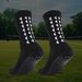 Adult High Thigh Non-Slip Soccer Socks Over-The-Knee Breathable Long Socks With Thick Towel Sole And Dotted Adhesive_desvips.com