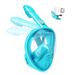 Children's collapsible diving mask Full dry children's swimming goggles breathing tube all-in-one snorkeling mask_desvips.com
